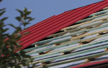 Offham corrugated roofing costs