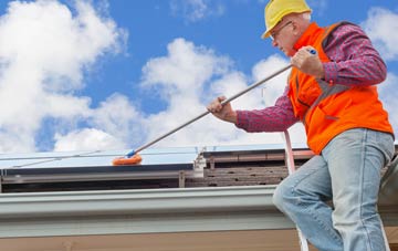 Offham soft wash roof cleaning