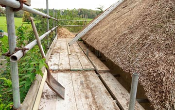 advantages of Offham thatch roofing
